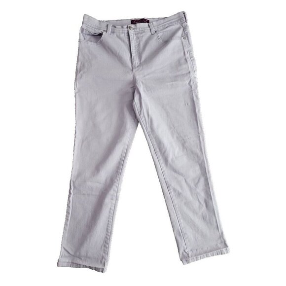 Gloria Vanderbilt Jeans Women's Size 16 (34x30) Amanda Missy Average '09 Vintage - Picture 1 of 16